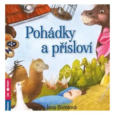 Pohádky a přísloví - Jana Burešová