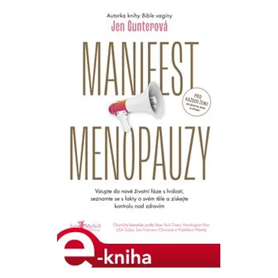 Manifest menopauzy - Jen Gunterová