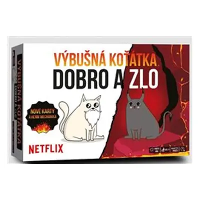 Výbušná koťátka - Dobro a zlo