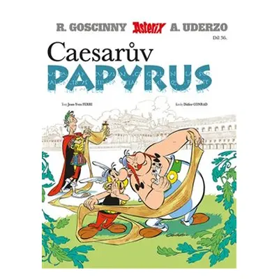 Asterix (36.) - Caesarův papyrus - Jean-Yves Ferri