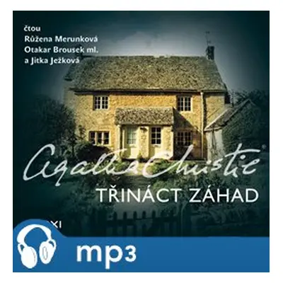 Třináct záhad, mp3 - Agatha Christie