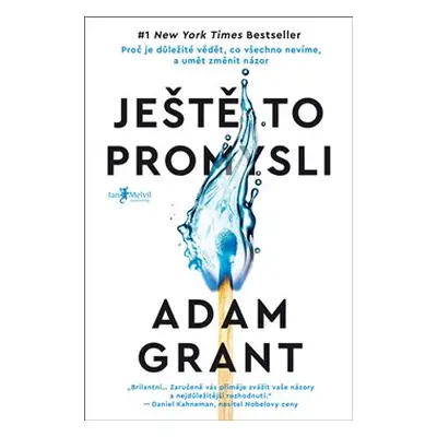 Ještě to promysli - Adam Grant