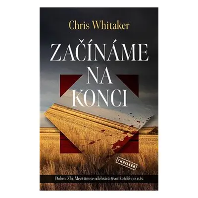 Začínáme na konci - Chris Whitaker