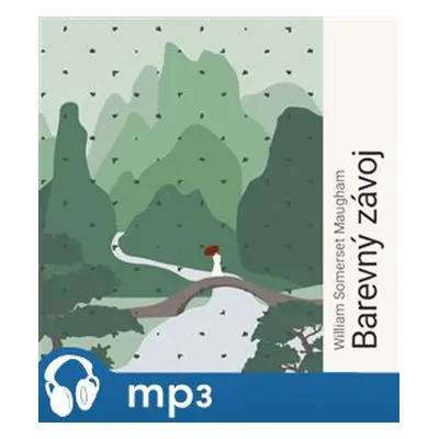 Barevný závoj, mp3 - William Somerset Maugham