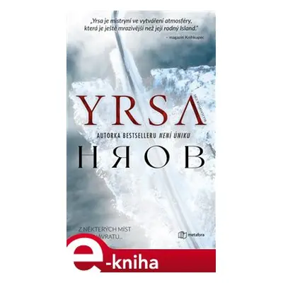 Hrob - Yrsa Sigurdardóttir