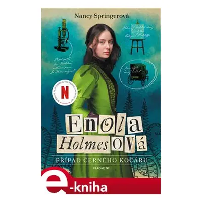 Enola Holmesová - Případ černého kočáru - Nancy Springerová