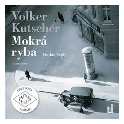 Mokrá ryba - Volker Kutscher