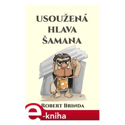 Usoužená hlava šamana - Robert Brinda