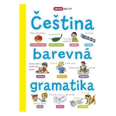 Čeština - barevná gramatika