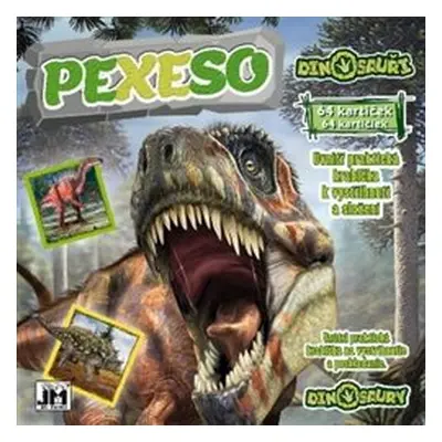 Pexeso - Dinosauři