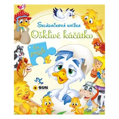 Skládačková knížka - Ošklivé káčátko