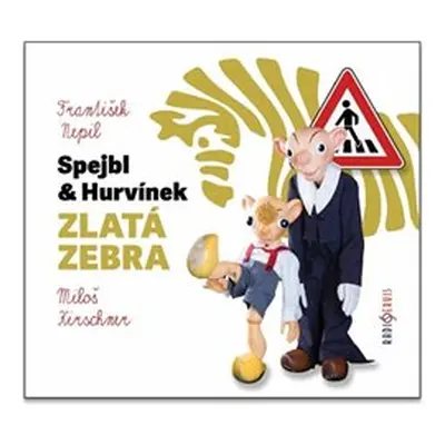 Zlatá zebra - František Nepil