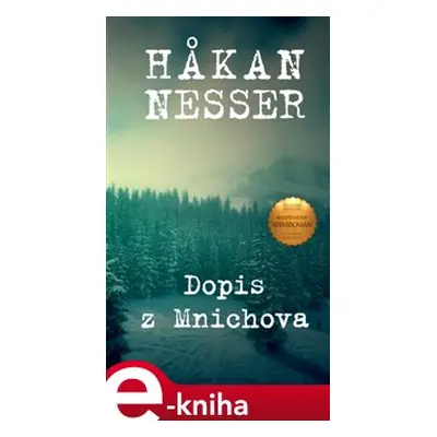 Dopis z Mnichova - Hakan Nesser