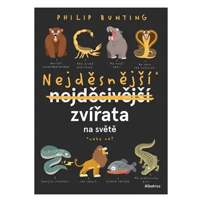 Nejděsnější zvířata na světě - Philip Bunting