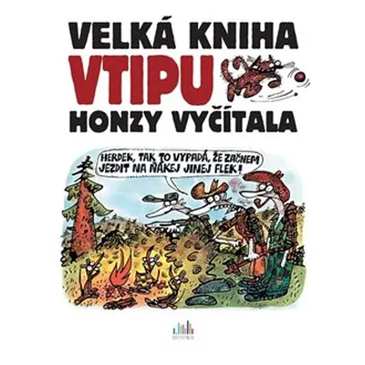 Velká kniha vtipu Honzy Vyčítala - Jan Vyčítal