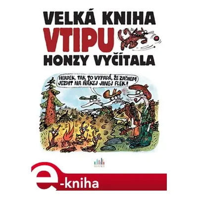 Velká kniha vtipu Honzy Vyčítala - Jan Vyčítal