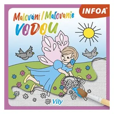 Maľovanie vodou Víly