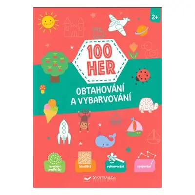 100 her, Obtahování a vybarvování