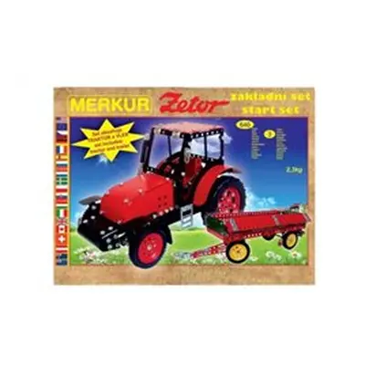 Stavebnice MERKUR Zetor