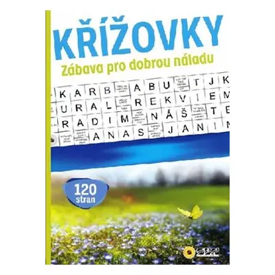 Křížovky - Zábava pro dobrou náladu - větší písmo