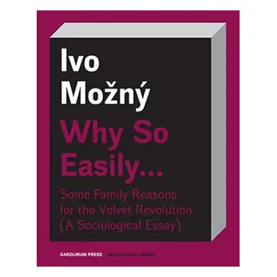 Why So Easily ... - Ivo Možný