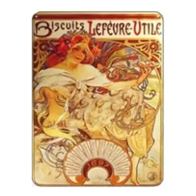 Cedule Alfons Mucha – Biscuits