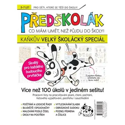 Předškolák - Kaňkův velký školácký speciál