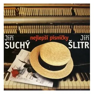 Jiří Suchý/Jiří Šlitr - Nejlepší písničky CD