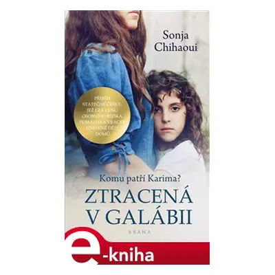 Ztracená v Galábii - Sonja Chihaoui