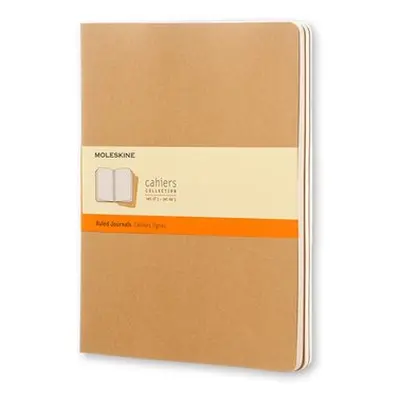 Moleskine Sešity Cahier XL tvrdé desky karton B5 16 listů