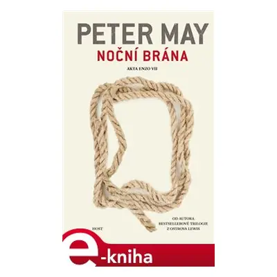 Noční brána - Peter May