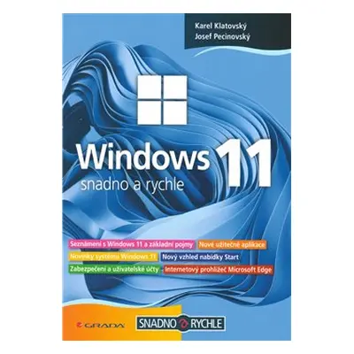 Windows 11 - Karel Klatovský, Josef Pecinovský