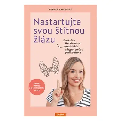 Nastartujte svou štítnou žlázu - Hannah Hauserová