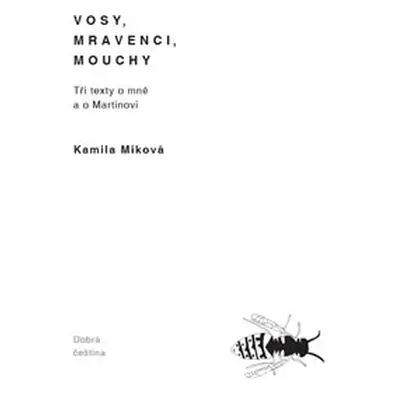 Vosy, mravenci, mouchy - Kamila Míková