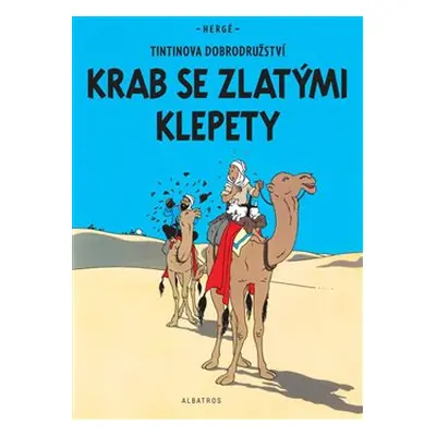 Tintin 9 - Krab se zlatými klepety - Hergé