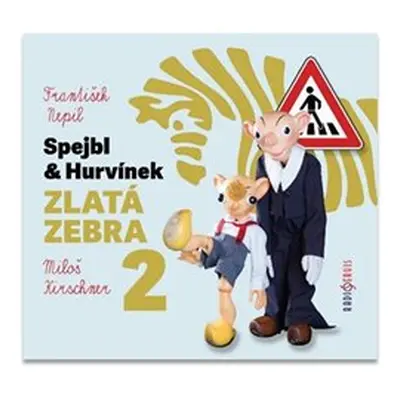 Zlatá zebra 2 - František Nepil