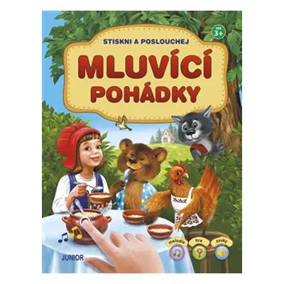 Mluvící pohádky - Stiskni a poslouchej - Miroslava Lánská