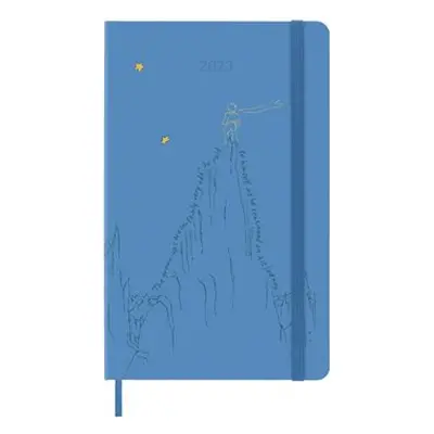 Moleskine plánovací zápisník Malý princ 2023 L Mountain