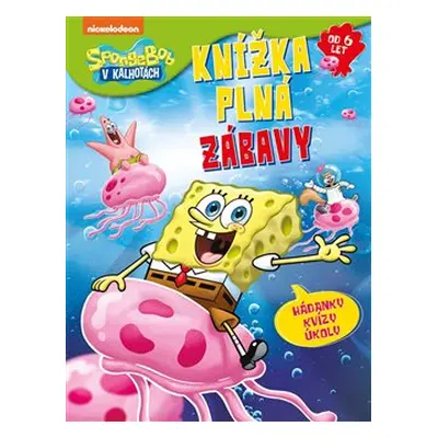 SpongeBob - Knížka plná zábavy - kolektiv