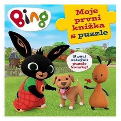 Bing - Moje první knížka s puzzle - kolektiv