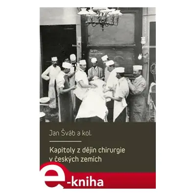 Kapitoly z dějin chirurgie v českých zemích - kol., Jan Šváb