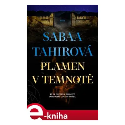 Plamen v temnotě - Sabaa Tahirová