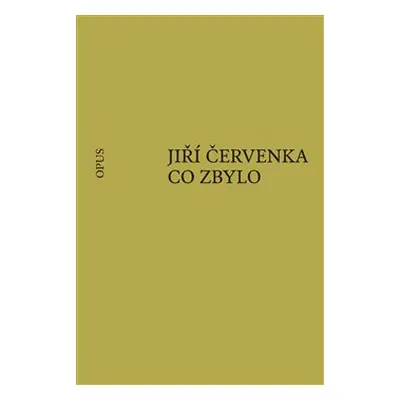 Co zbylo - Jiří Červenka