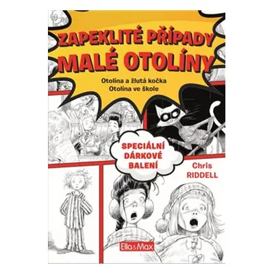 Zapeklité případy malé Otolíny - speciální dárkové balení - Chris Riddell