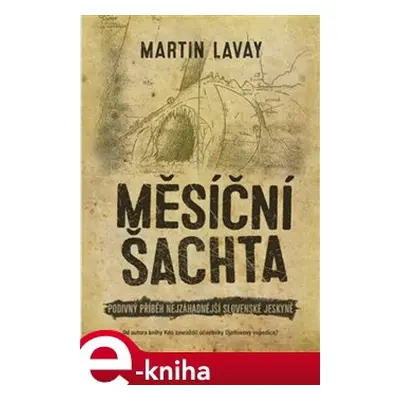 Měsíční šachta - Martin Lavay