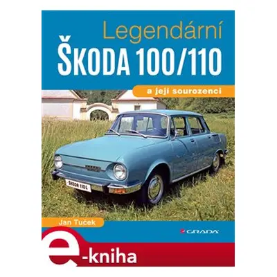 Legendární Škoda 100/110 - Jan Tuček