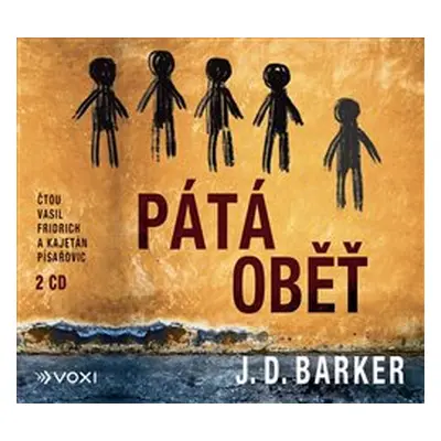 Pátá oběť - J. D. Barker