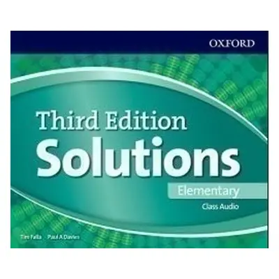 Maturita Solutions 3rd Edition Elementary Class Audio CDs - Tim Falla, Paul A Davies