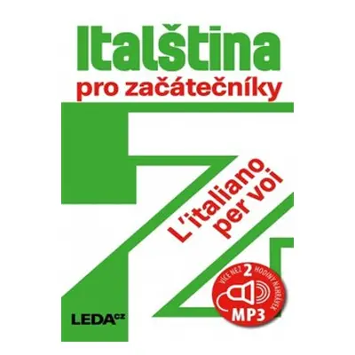 Italština pro začátečníky + odkaz - Jarmila Janešová