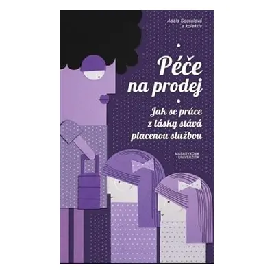 Péče na prodej - Matouš Jelínek, Vendula Křivá, Stanislav Makeš, Monika Španielová, Adéla Soural